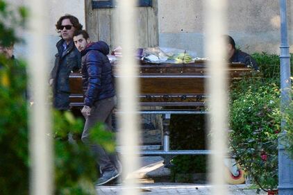 Riina sepolto al cimitero di Corleone 2