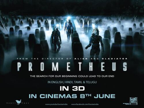 Il film del weekend: Prometheus