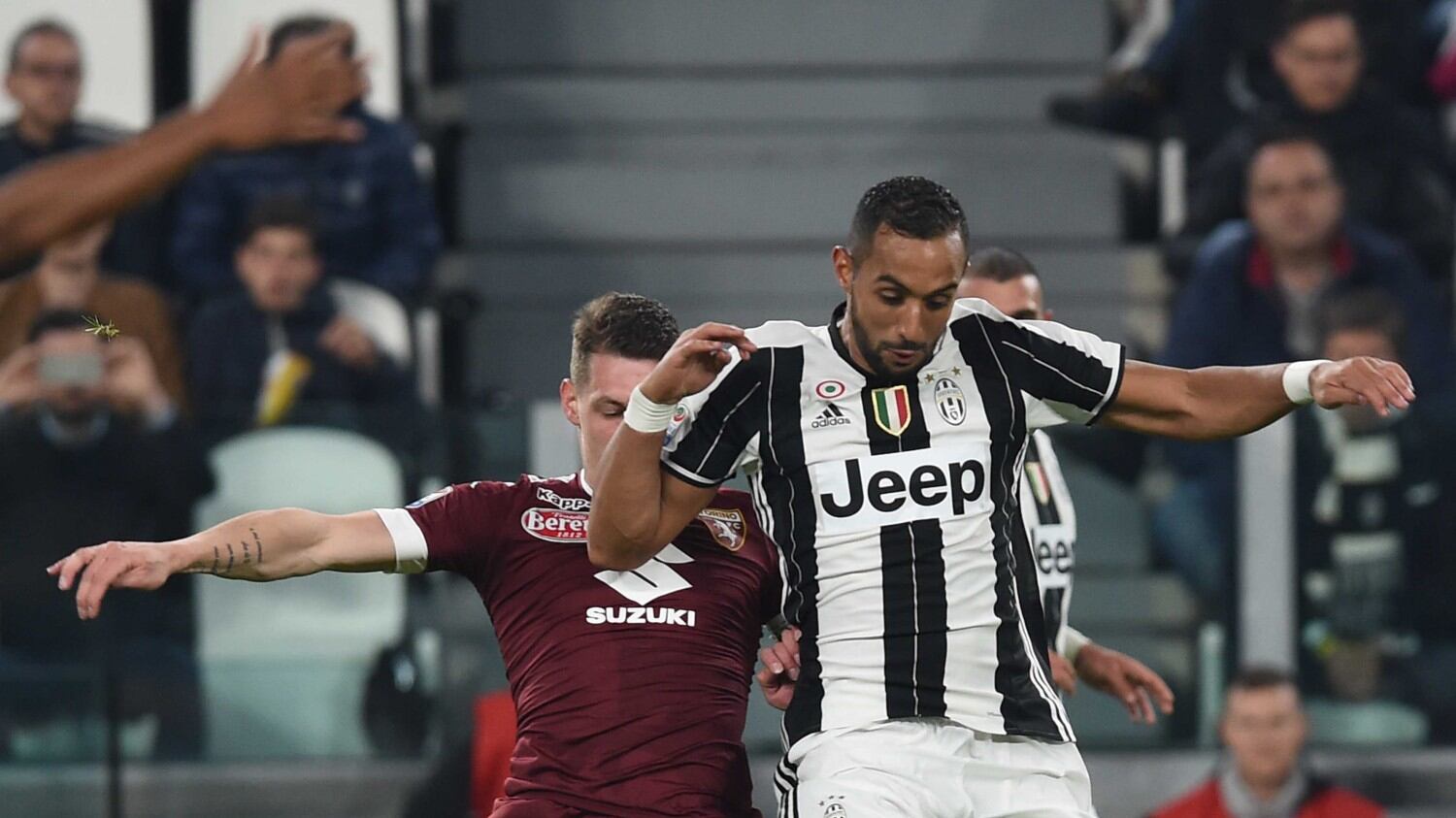 Insulti razzisti a Benatia: Rai pronta a chiedere i danni di immagine