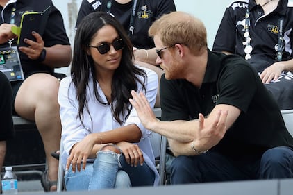 Meghan Markle, un'attrice nella Royal Family 20