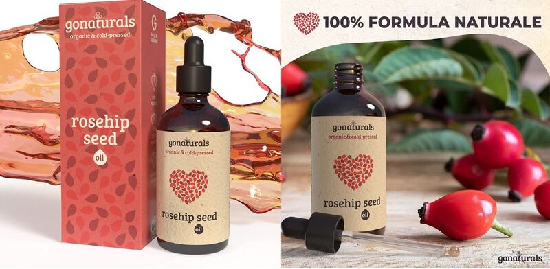 Olio alla rosa Mosqueta