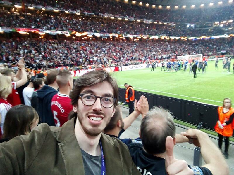 Europa League, i due italiani imbucati alla finale nell'area Vip 14