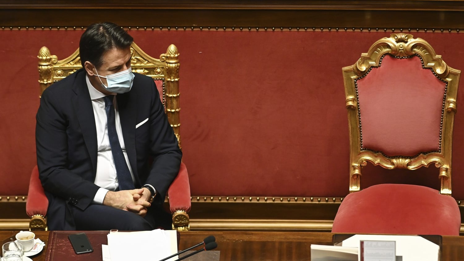 I numeri in Senato per Conte: spauracchio quota 161 voti