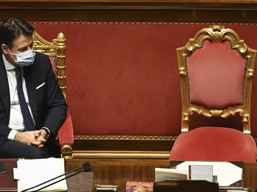 I numeri in Senato per Conte: spauracchio quota 161 voti