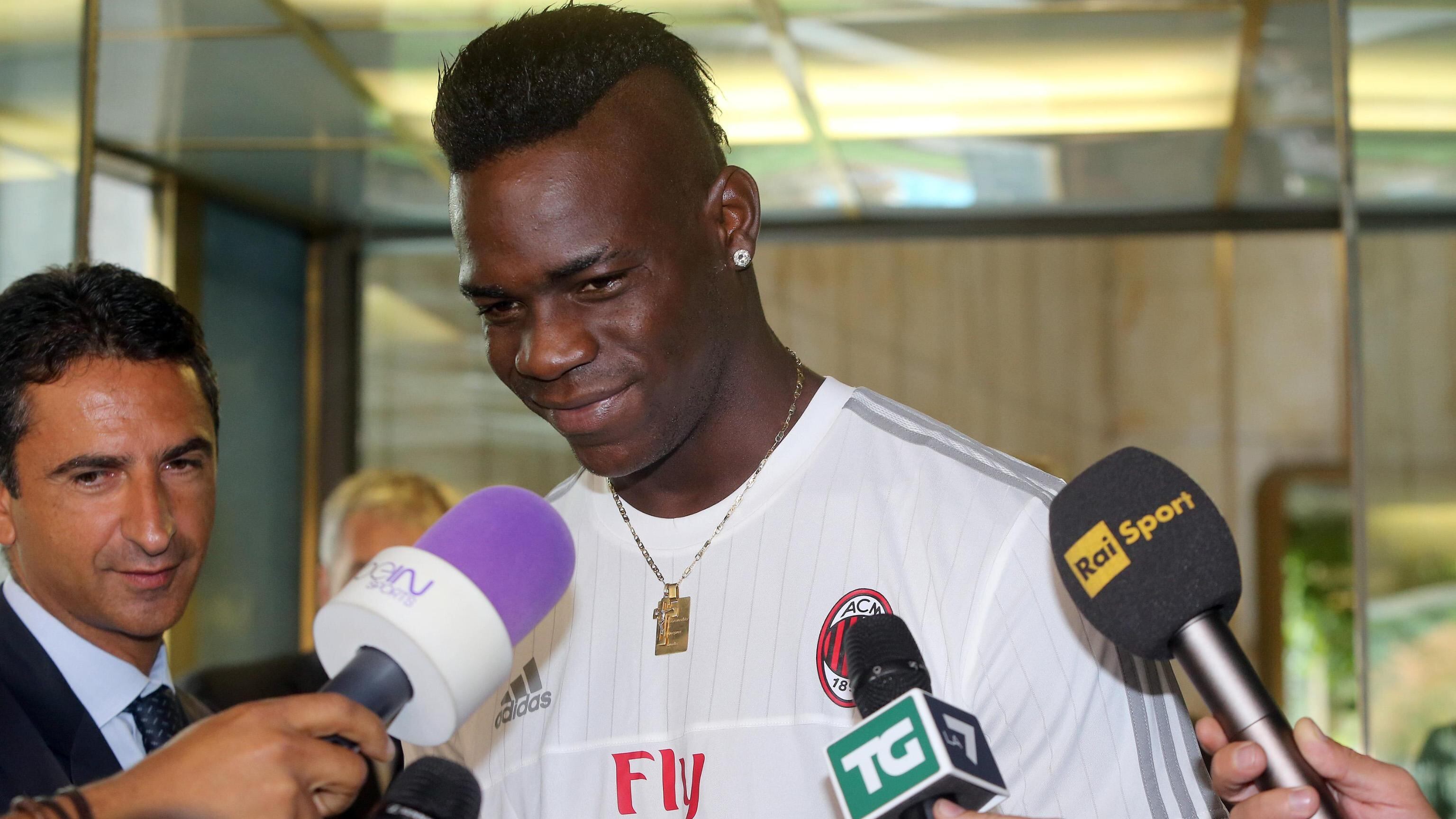 Balotelli: "Speravo di tornare"