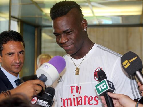 Balotelli: "Speravo di tornare"