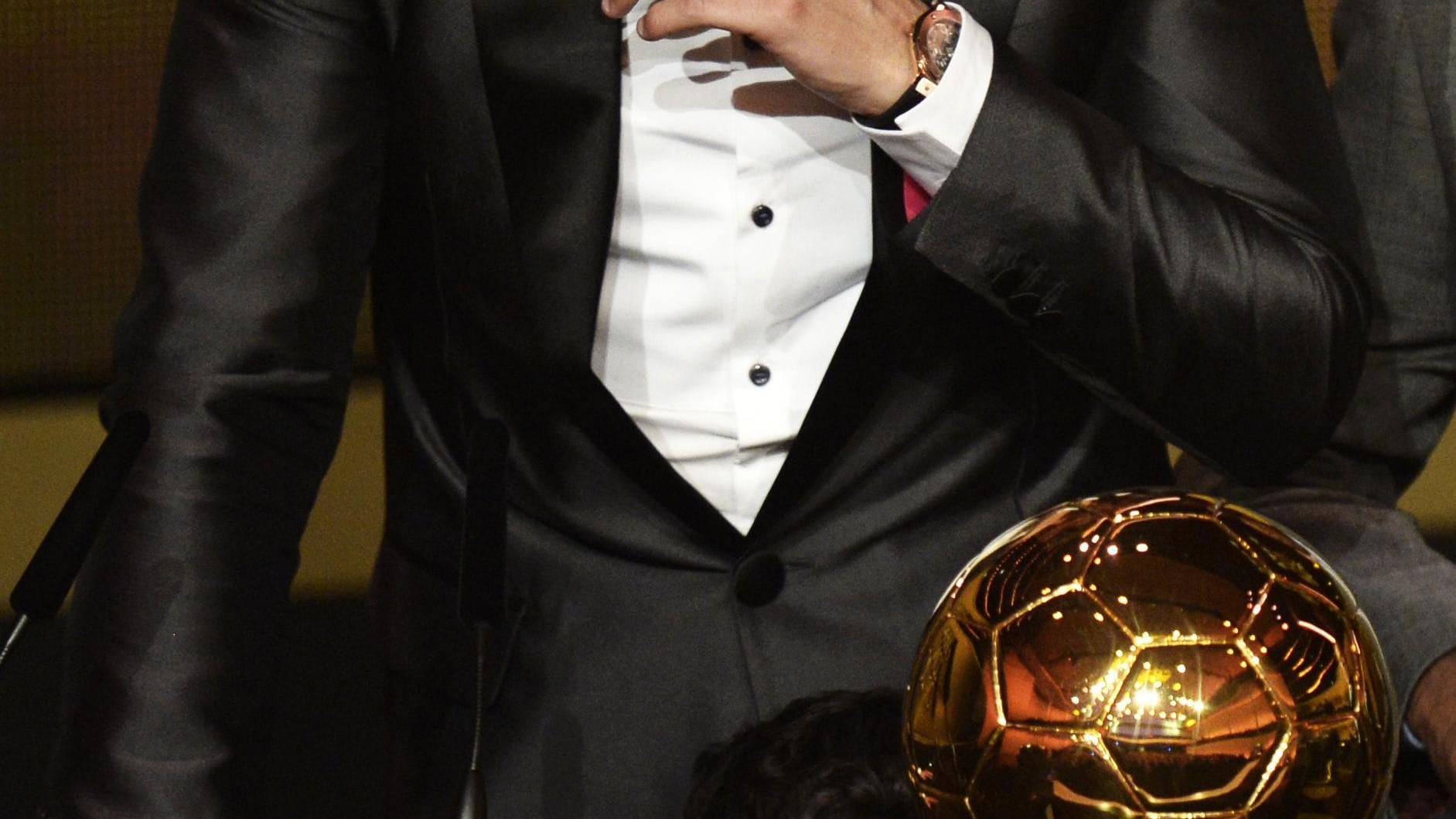Il "Blatter d'Oro" tocca a Ronaldo
