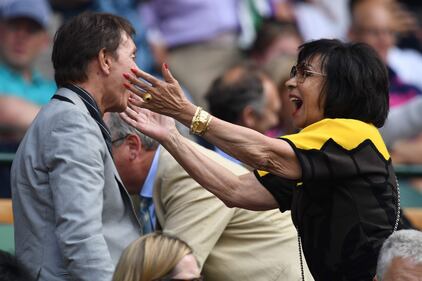 Wimbledon, parata di vip 3