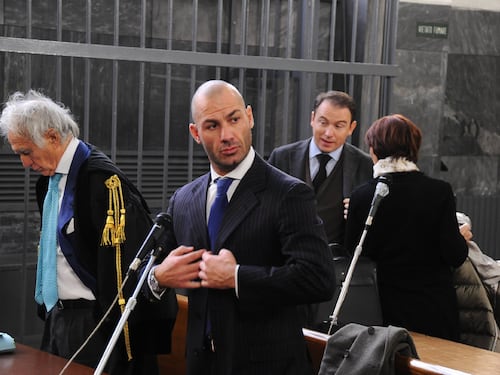 Riccardo Bossi condannato a 2 anni e mezzo