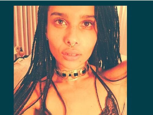 La figlia di Lenny Kravitz va all'altare in pantaloncini da ciclista