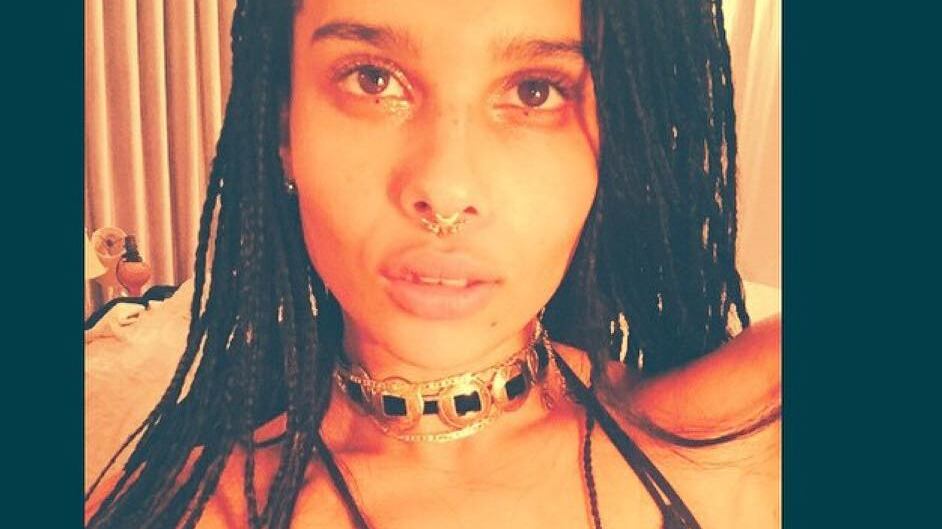 La figlia di Lenny Kravitz va all'altare in pantaloncini da ciclista
