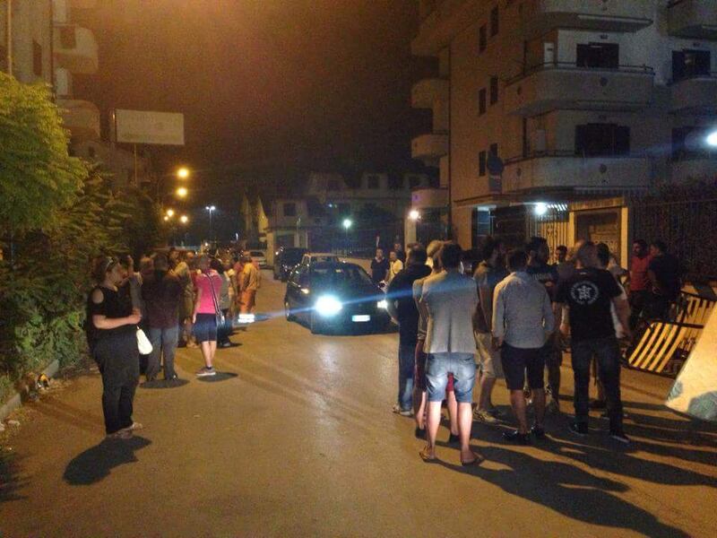 Acerra in rivolta contro gli immigrati 3