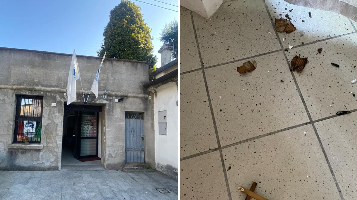 Como, bomba carta nella sede di FdI: ancora attentati contro il centrodestra