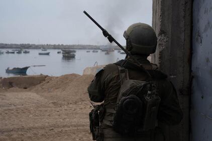 La marina israeliana a Gaza 8