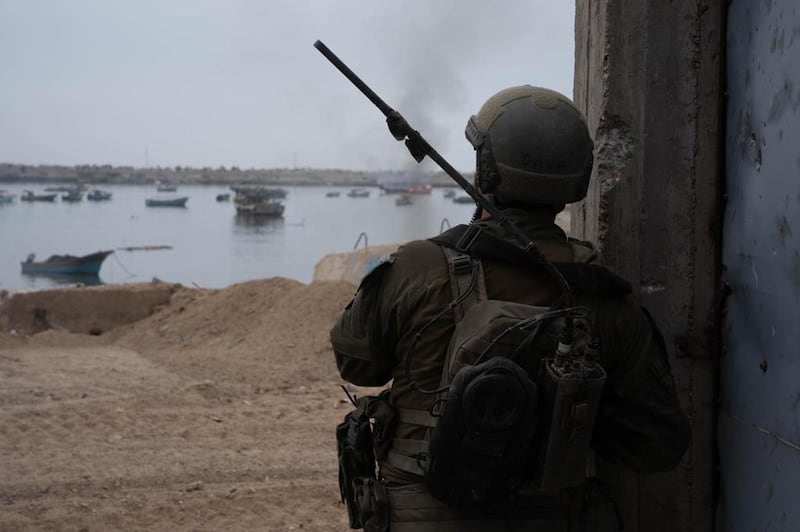 La marina israeliana a Gaza 8