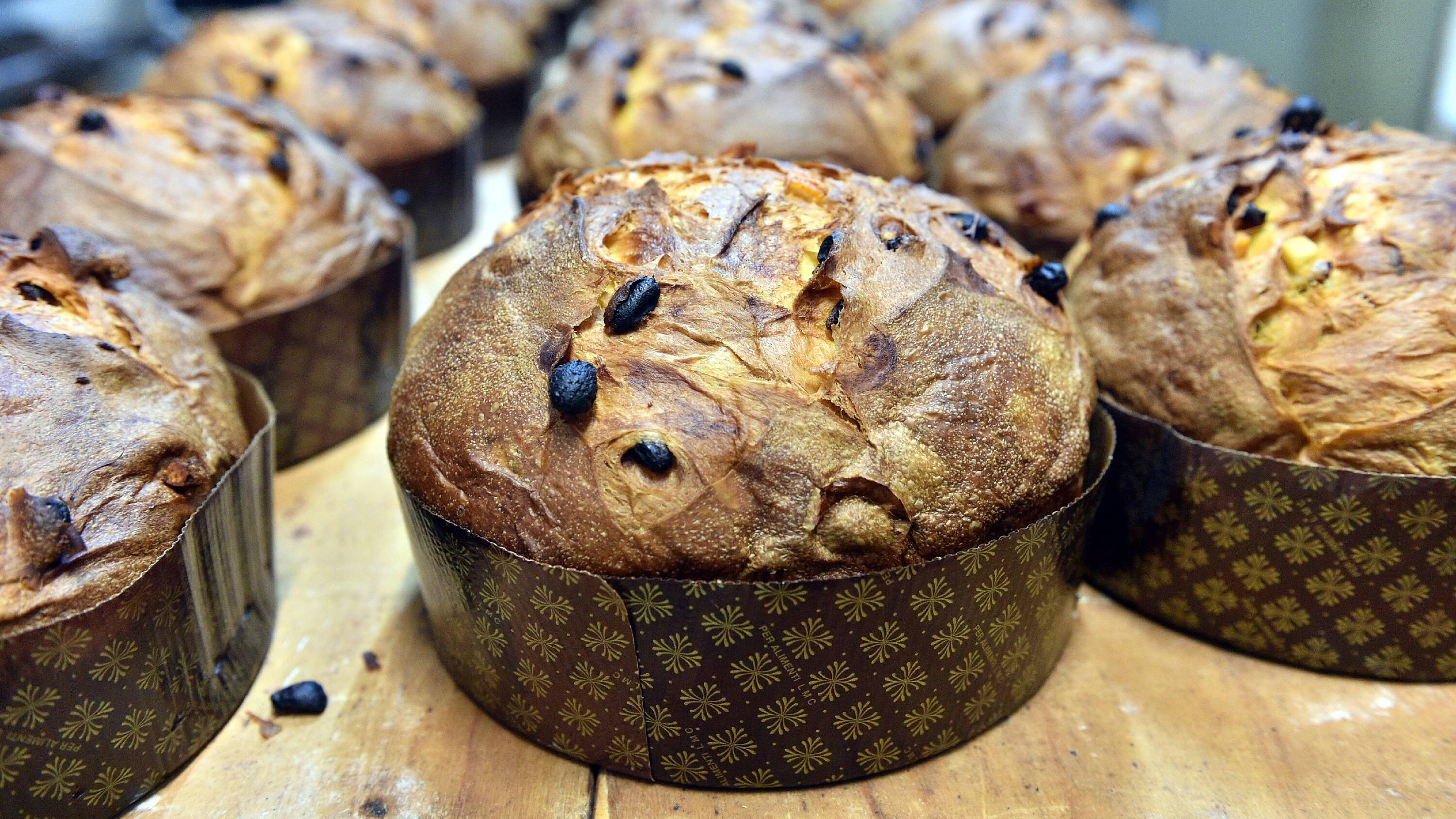 Latte nei panettoni vegani: il Ministero della Salute dispone ritiro