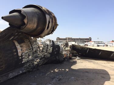 L'aeroporto di Tripoli distrutto dagli islamisti 4