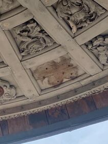 Prato, crolla formella del pulpito di Donatello 2