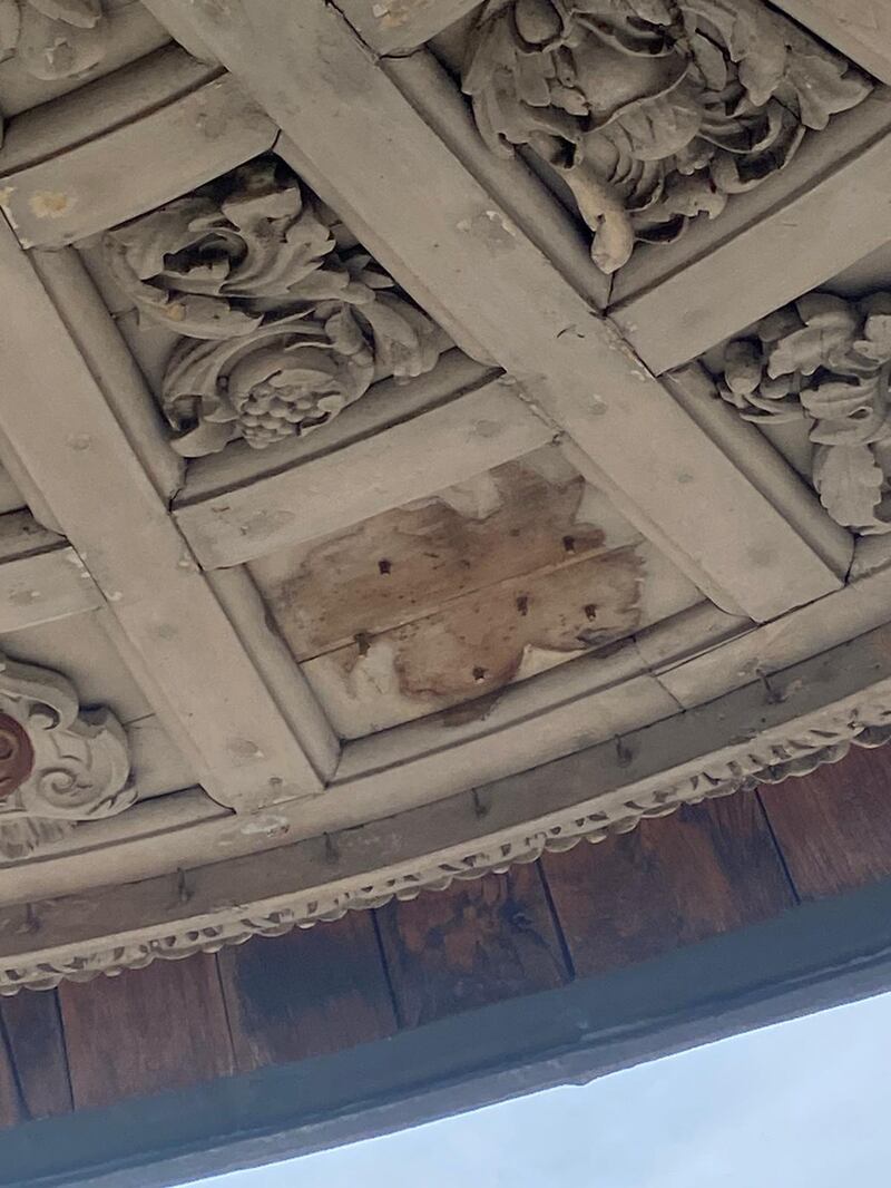 Prato, crolla formella del pulpito di Donatello 2