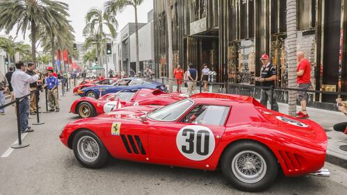 La Ferrari festeggia 60 anni negli Stati Uniti 8