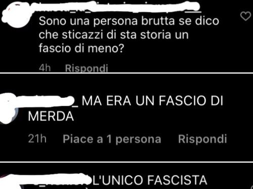 Offese choc al giovane missino ucciso dai "rossi": "Un fascista in meno"