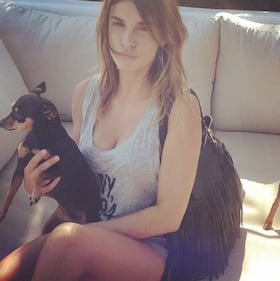Elisabetta Canalis innamoratissima 4
