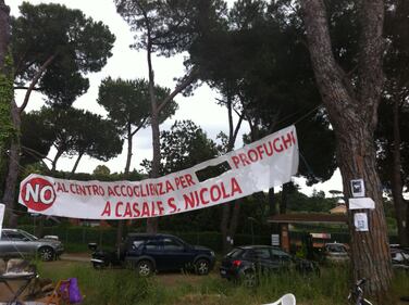 Roma, Casale San Nicola. Ecco dove andranno i profughi 2