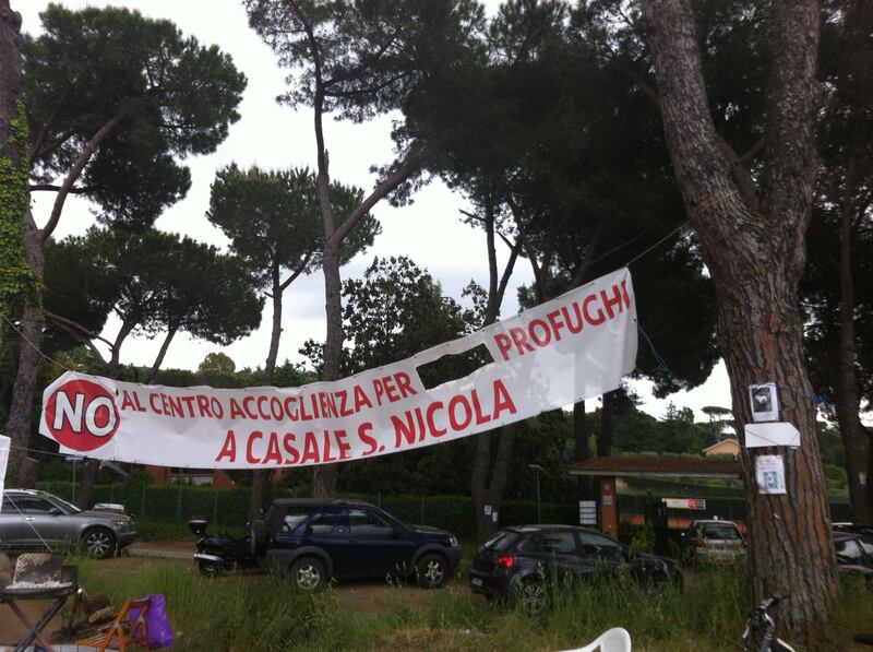 Roma, Casale San Nicola. Ecco dove andranno i profughi 2