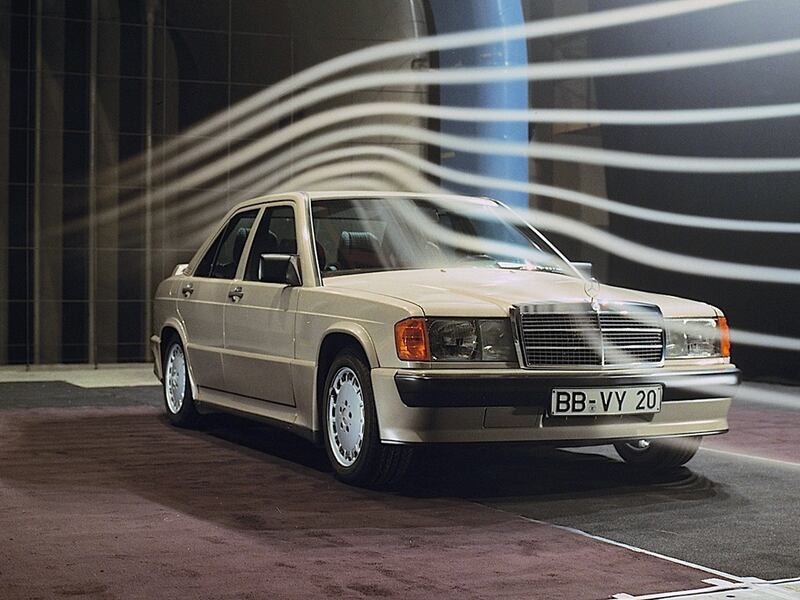Mercedes-Benz 190E 2.3-16, guarda la gallery 12