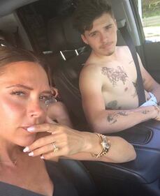 Victoria Beckham: fisico allenato su Instagram 6