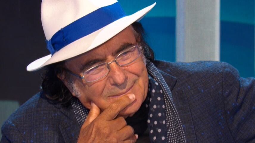 "Salvini? Vada a rubare". E Al Bano zittisce il rapper