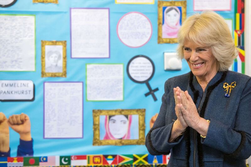 Camilla Parker Bowles, dottorato honoris causa 7