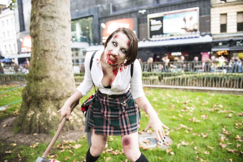 Londra trema per il World Zombie Day 17