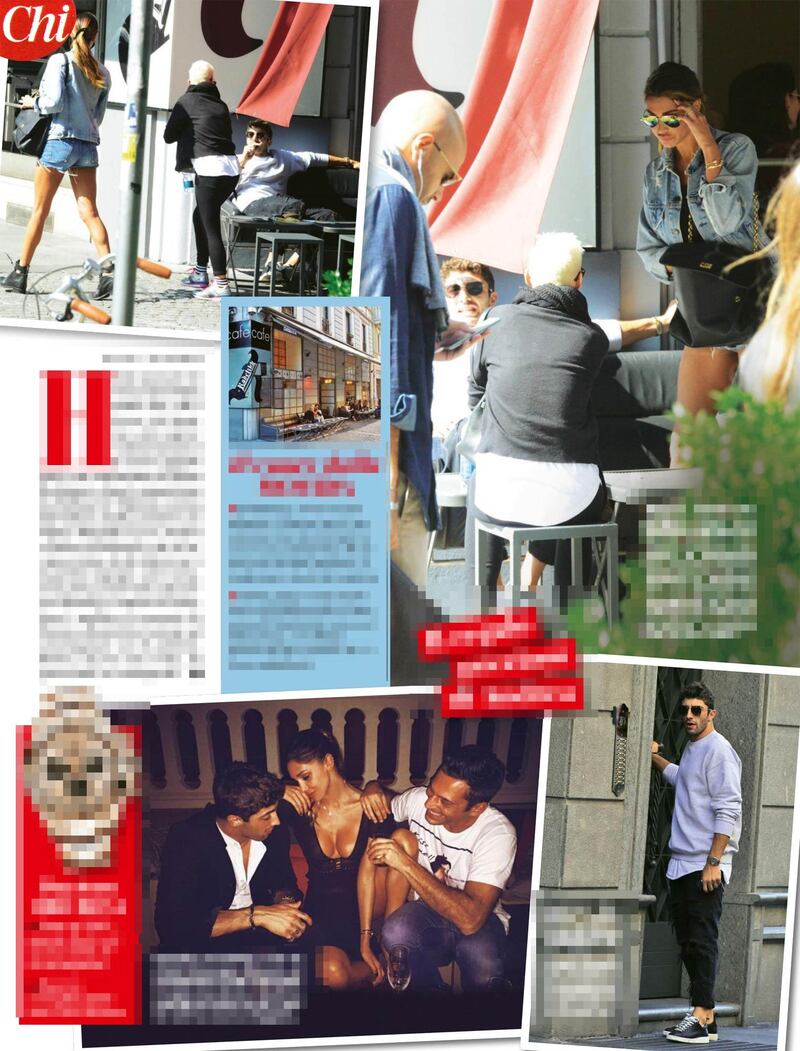 Belen Rodriguez, effusioni con Andrea Iannone 5