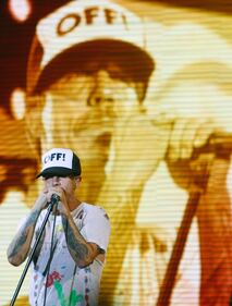 Red Hot live a Austin 4