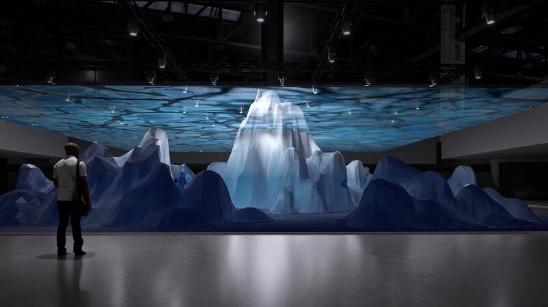 Salone Bagno-installazione Under the Surface