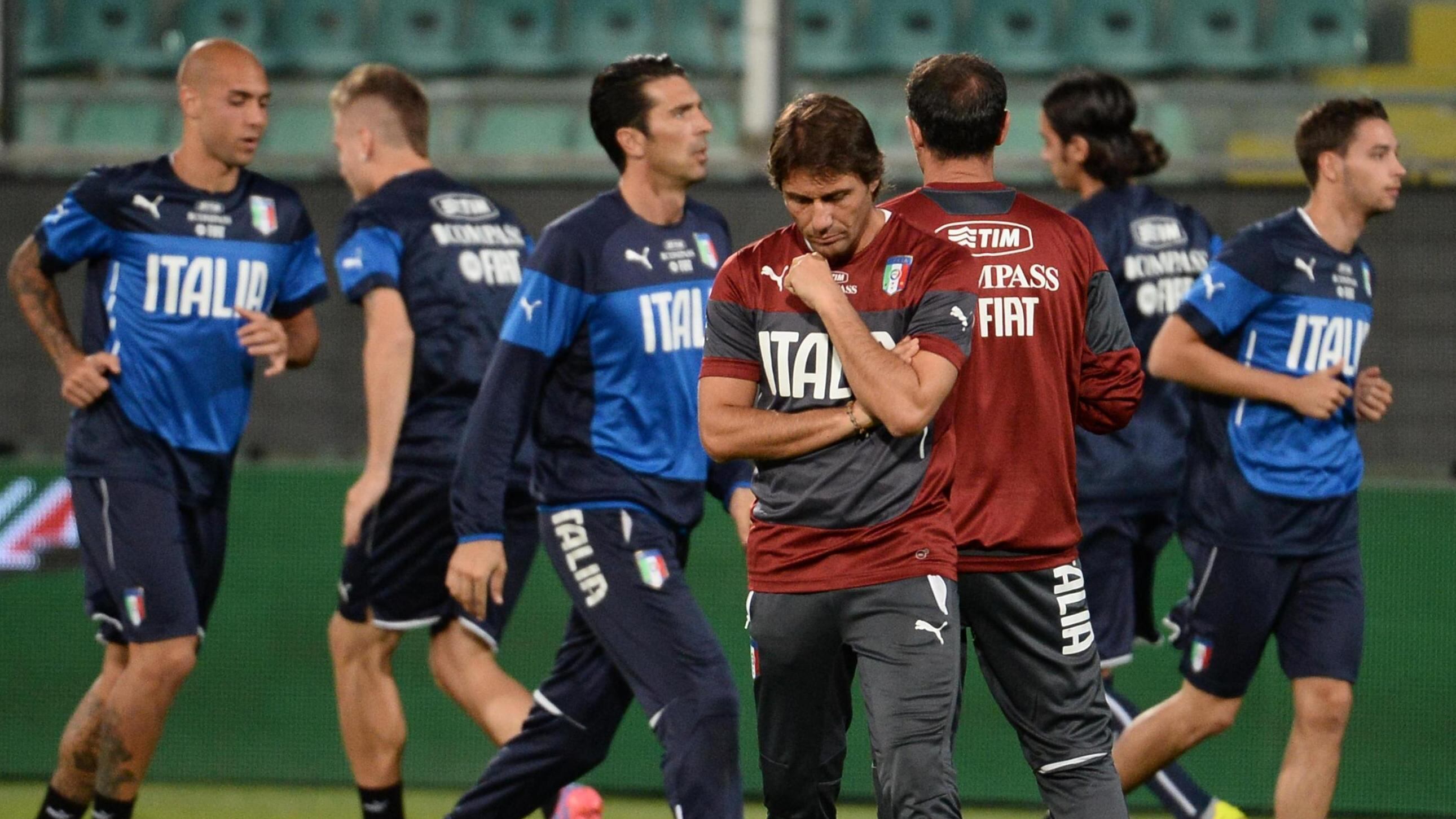 L'Italia cerca la via del gol. E Conte cerca il suo «Rocky»