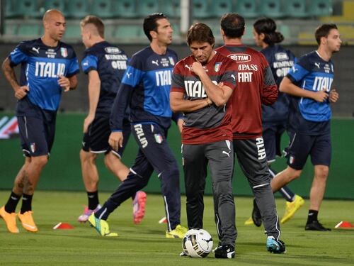 L'Italia cerca la via del gol. E Conte cerca il suo «Rocky»
