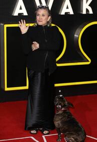 Carrie Fisher, le foto 22