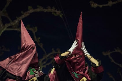 Penitenti a Calahorra, in Spagna