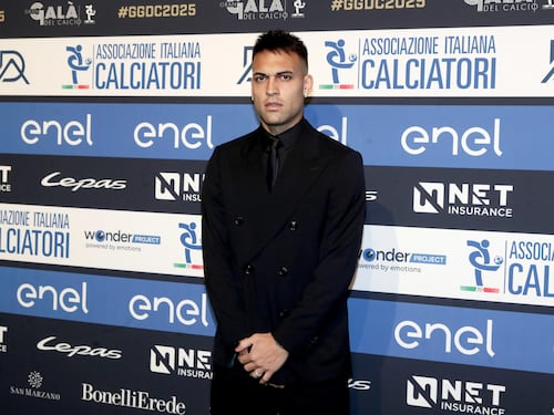 Gala del calcio, Lautaro: "Quelle due sconfitte ci hanno fatto male". De Laurentiis: "I gestori dovremmo essere noi"