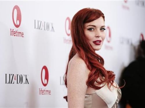Lindsay Lohan chiede aiuto al Papa contro gli hacker