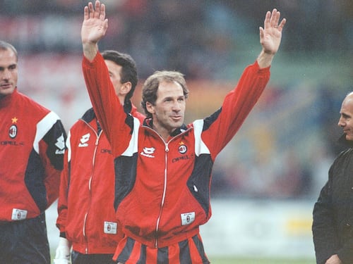 Baresi ha anticipato gli avversari ed anche i cambiamenti di questo sport