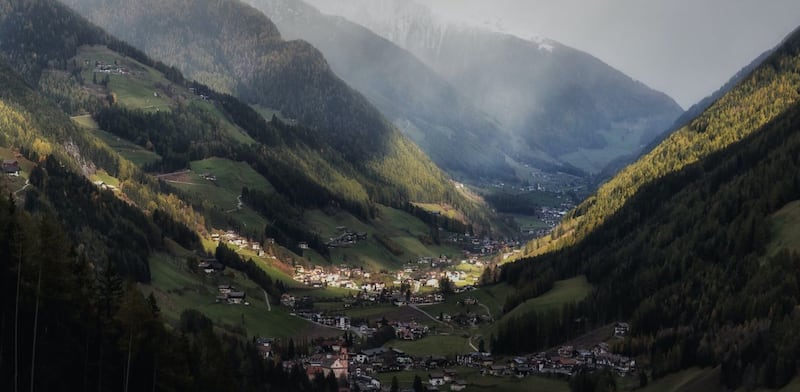 Panorama valle