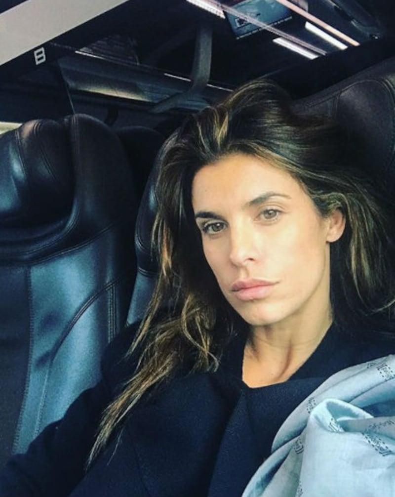 Elisabetta Canalis in costume su Instagram 3