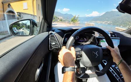 DS 7 E-Tense 4x4, da Milano a Cernobbio: guarda la gallery 7