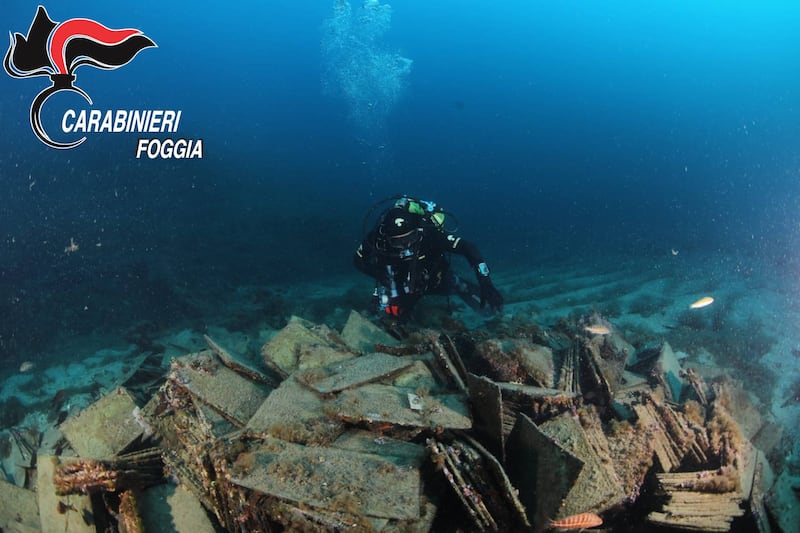 Isole Tremiti, trovati reperti di origine Etrusca 4