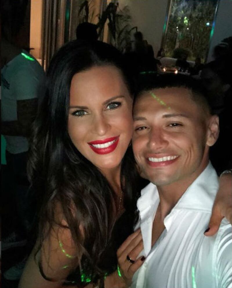 Natalie Weber, le foto più sexy della moglie di Mauro Zarate 6