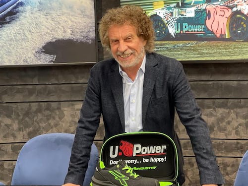 Franco Uzzeni, il pilota di rally diventato re europeo delle calzature