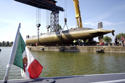 Il sottomarino Toti e il suo viaggio verso Milano 10